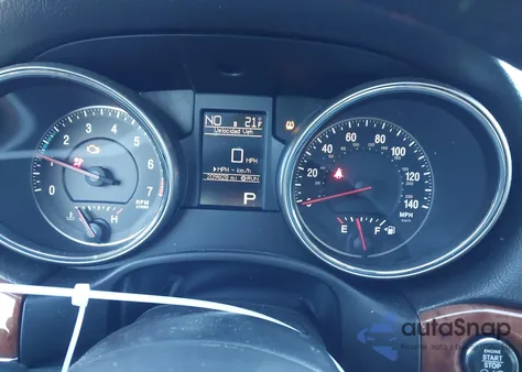 2012 Jeep Grand Cherokee Limited z USA, uszkodzony, nr VIN 1C4RJFBG6CC129526